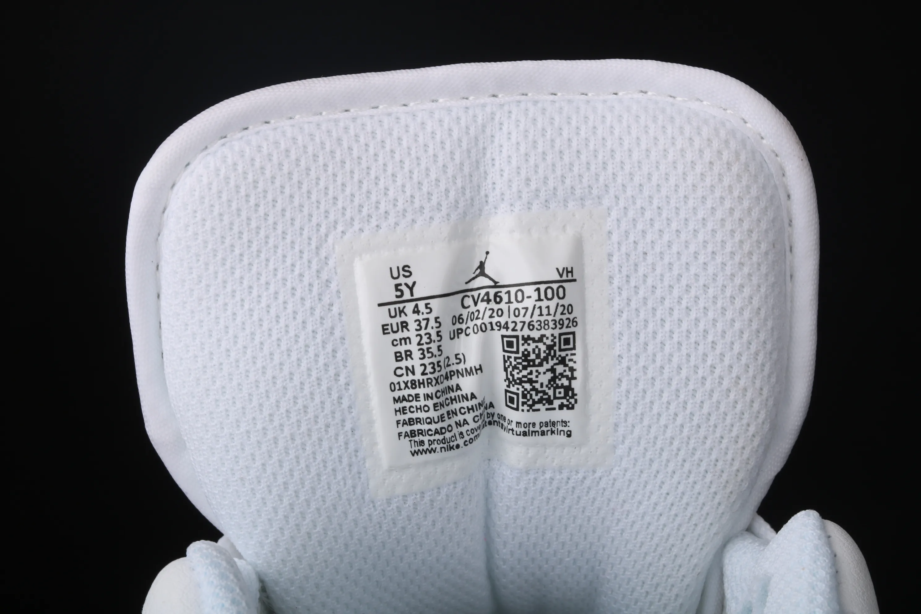 All categories Air Jordan Jordan series basketball shoes Air Jordan 1 Low Air Jordan 1 Low AJ1 Joe 1 low-top cultural and leisure sports sneakers CV4610-100